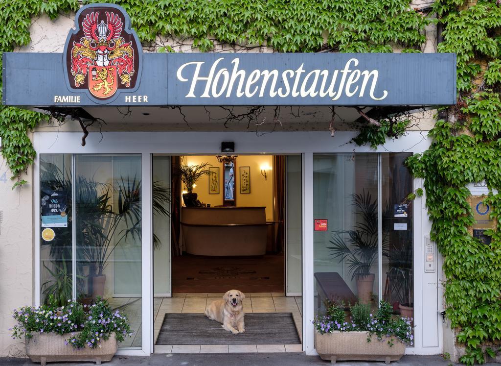 Hotel Hohenstaufen Göppingen Eksteriør bilde